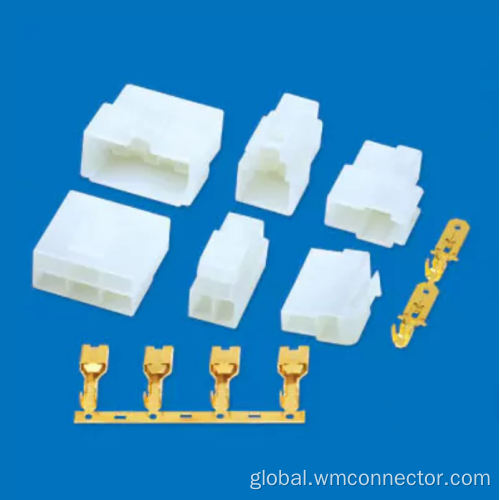 Automotive Wire-to-Wire Connectors Price Automotive Connector 6.3 Series 63090 Manufactory
